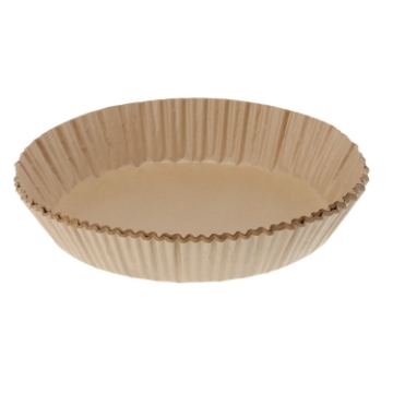 Chomik 50 Вкладов Для Фритюрницы Без Жира, Бумажные, Круглые, 20 X 4,5 См, FRY2558 - Home Club