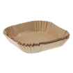 Chomik 50 Вкладов Для Фритюрницы Без Жира, Бумажные, Квадратные, 16 X 4,5 См, FRY2565 - Home Club, изображение 2