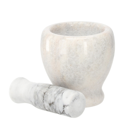 Chomik Мраморный ступка 10 x 11 см Sza, WUI9793 - Home Club