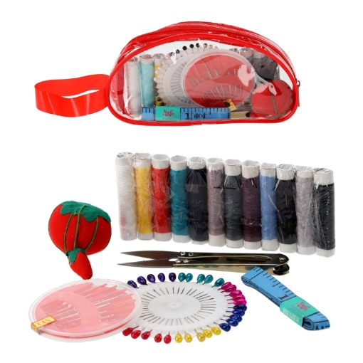 Chomik Набір Для Шиття 6 Елементів, WUI0515 - Home Club