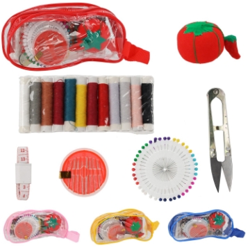 Chomik Набор для шитья, 6 элементов, WUI0515 - Home Club
