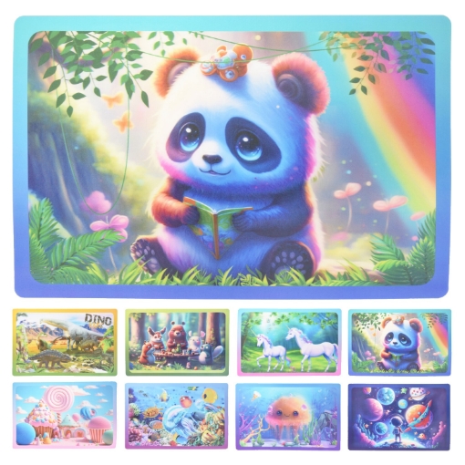 Chomik 3D Столовая Слойка 42X28 См, AMS7195 - Home Club