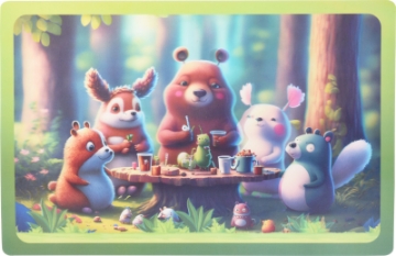 Chomik 3D Столовая Слойка 42X28 См, AMS7195 - Home Club