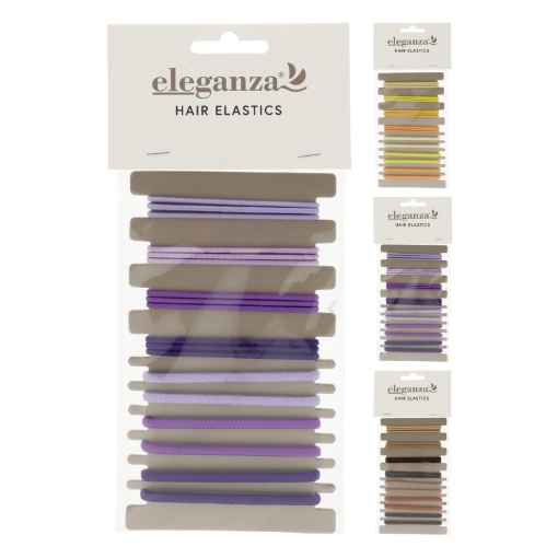 Chomik 18 резинок для волос, AMS2998 - Home Club