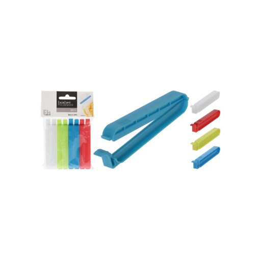 Chomik 8 Клипсов 10 См Для Упаковки, AMS1871 - Home Club