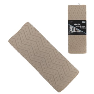 Chomik Килимок для сушіння посуду 38 x 48 см, поліестер, COZ2350 - Home Club