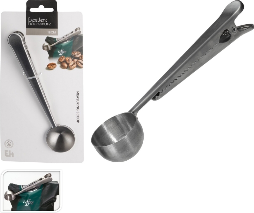 Chomik Кофейная ложка с клипсой, AMS8318 - Home Club