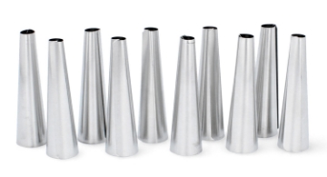 Chomik Набор из 10 форм для трубочек для теста 0173, MEX3435 - Home Club