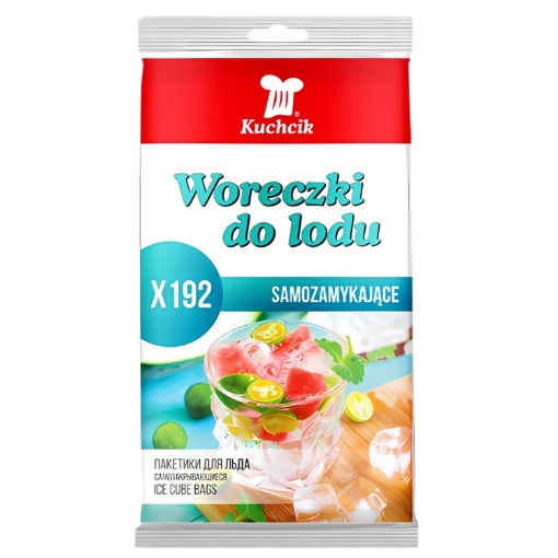 Chomik Сумки для льда 192 шарика с самозакрыванием, AKU9076 - Home Club