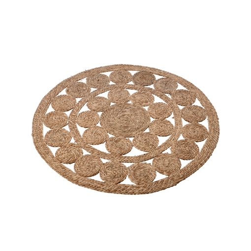 Chomik Круглый коврик 100 см из морской травы, LIS9265 - Home Club