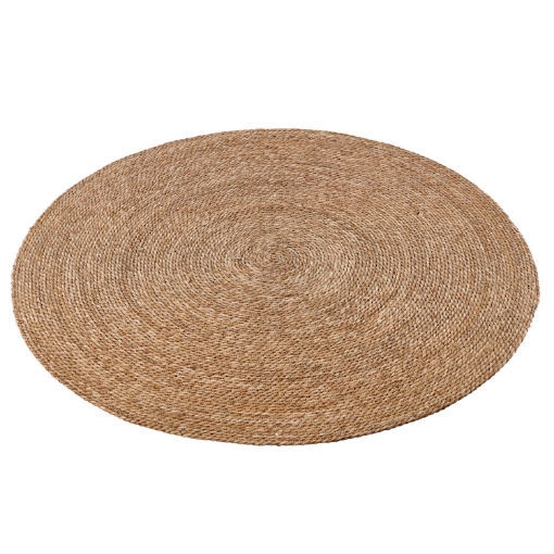 Chomik Круглый коврик 120 см из морской травы, полный, LIS9302 - Home Club