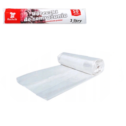 Chomik Пакеты Для Замороженных Продуктов 25X35 См, 50 Шт., AKU2916 - Home Club