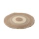Chomik Круглый коврик 100 см из морской травы Boho, LIS6581 - Home Club