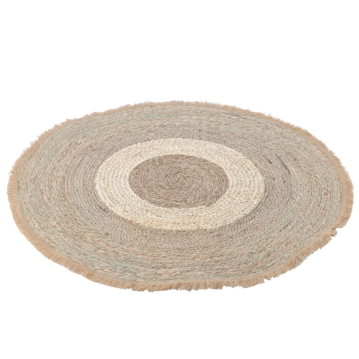 Chomik Круглый коврик 120 см из морской травы Boho, LIS6598 - Home Club