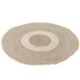 Chomik Круглый коврик 120 см из морской травы Boho, LIS6598 - Home Club
