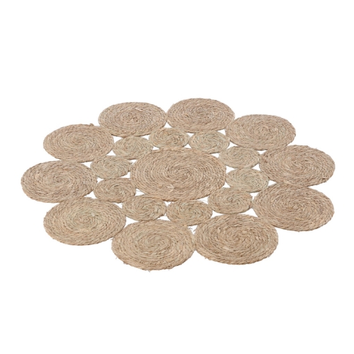 Chomik Кругла Мата 100 См З Морської Трави Квіт, LIS6710 - Home Club