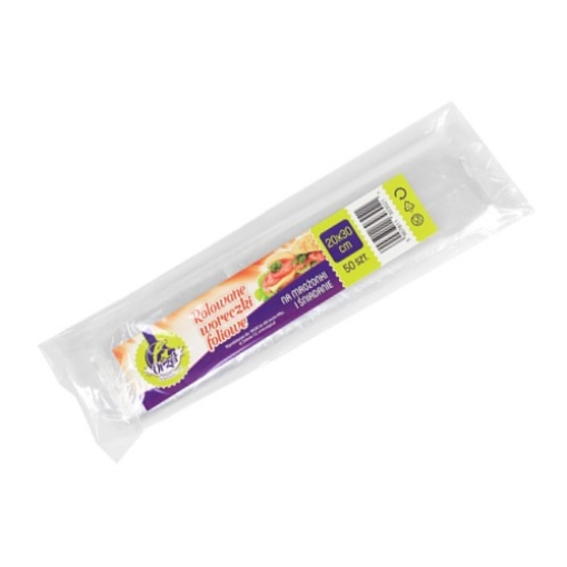 Chomik Пакеты Для Замороженных Продуктов 17X25 См, 50 Шт., WEG3014 - Home Club