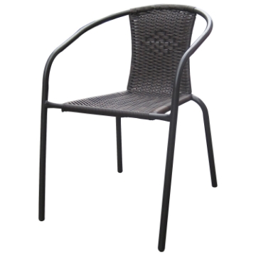 Garden Line Садовое Кресло Темно-Коричневый 52 x 60 x 72 см, NEO2255 - Home Club