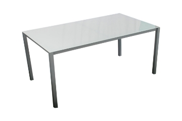 Garden Line Садовый Стол - Серый - 150x80x74 см, ANH0884 - Home Club