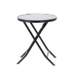 Garden Line Круглий Складний Стіл 60 x 70 См Чорний, SAD6636 - Home Club, зображення 5