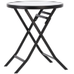 Garden Line Круглий Складний Стіл 60 x 70 См Чорний, SAD6636 - Home Club, зображення 7