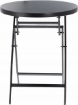 Garden Line Круглий Складний Стіл 60 x 70 См Чорний, SAD6636 - Home Club, зображення 11