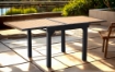 Garden Line Алюмінієвий розкладний стіл «Alex» 90/180 x 90 x 75,5 см, SUR0381 - Home Club
