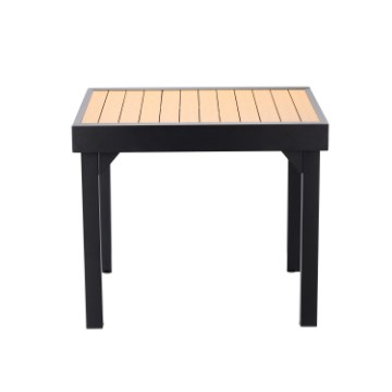 Garden Line Алюмінієвий розкладний стіл «Alex» 90/180 x 90 x 75,5 см, SUR0381 - Home Club