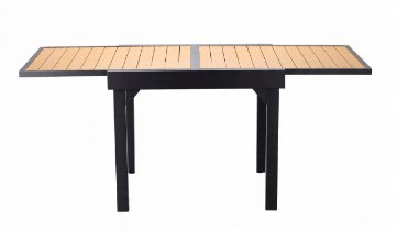 Garden Line Алюминиевый раскладной стол «Alex» 90/180 x 90 x 75,5 см, SUR0381 - Home Club