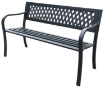 Garden Line Скамейка для сада 125 x 53 x 77 см, MEB2903 - Home Club, изображение 3