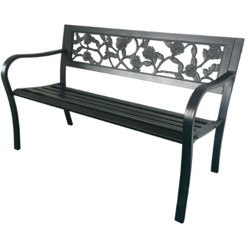 Garden Line Скамейка для сада 125 x 53 x 77 см, MEB2927 - Home Club