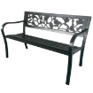 Garden Line Скамейка для сада 125 x 53 x 77 см, MEB2927 - Home Club, изображение 2