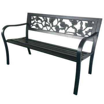 Garden Line Скамейка для сада 125 x 53 x 77 см, MEB2927 - Home Club