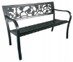 Garden Line Скамейка для сада 125 x 53 x 77 см, MEB2927 - Home Club, изображение 4