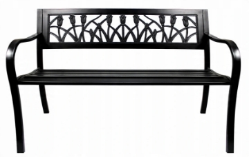 Garden Line Скамейка для сада 125 x 53 x 77 см, MEB2927 - Home Club