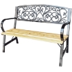 Garden Line Скамейка для сада 120 x 56 x 87 см, MEB2934 - Home Club, изображение 2