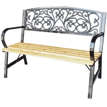 Garden Line Скамейка для сада 120 x 56 x 87 см, MEB2934 - Home Club