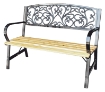 Garden Line Скамейка для сада 120 x 56 x 87 см, MEB2934 - Home Club, изображение 3