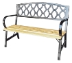 Garden Line Скамейка для сада 120 x 56 x 85 см, MEB2941 - Home Club, изображение 3