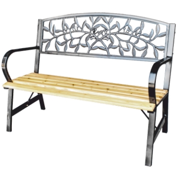 Garden Line Скамейка для сада 120 x 56 x 89 см, MEB2958 - Home Club