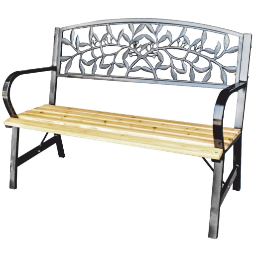 Garden Line Скамейка для сада 120 x 56 x 89 см, MEB2958 - Home Club