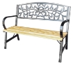 Garden Line Скамейка для сада 120 x 56 x 89 см, MEB2958 - Home Club, изображение 3