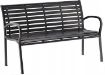 Garden Line Скамейка для сада 125 x 60 x 80, темная, MEB5842 - Home Club, изображение 15