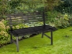 Garden Line Скамейка для сада 110 x 55 x 76 см, MEB0827 - Home Club, изображение 3