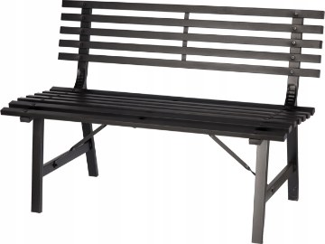 Garden Line Скамейка для сада 110 x 55 x 76 см, MEB0827 - Home Club