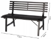 Garden Line Скамейка для сада 110 x 55 x 76 см, MEB0827 - Home Club, изображение 11