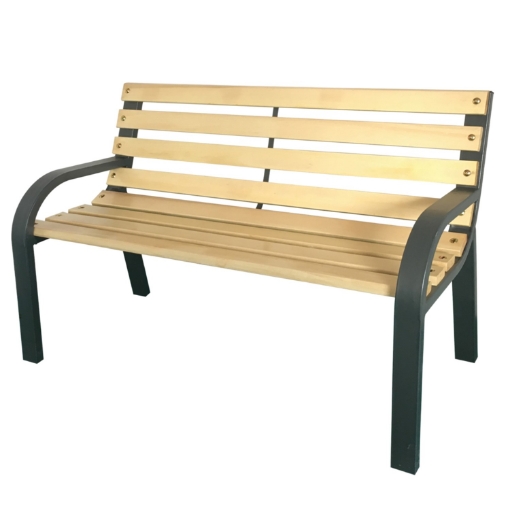Garden Line Скамейка для сада 81 x 38 x 56/30 см для детей, MEB0872 - Home Club