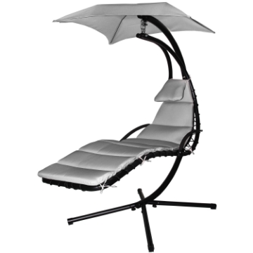 Garden Line Садовое кресло-качалка, серый цвет, MEB6755 - Home Club