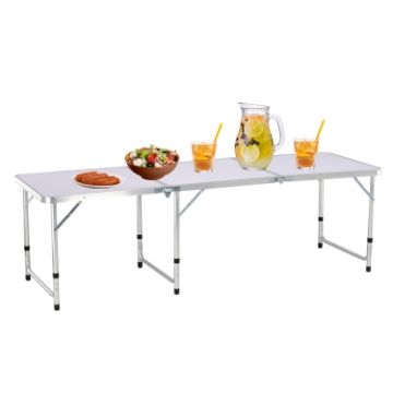 Garden Line Складной туристический стол 180X60X70 см, OXE8242 - Home Club