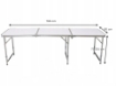 Garden Line Складной туристический стол 180X60X70 см, OXE8242 - Home Club, изображение 8